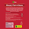 Blood, Fish and Bone Organic Fertiliser 1.25kg Packet