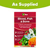 Blood, Fish and Bone Organic Fertiliser 1.25kg Packet