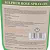 Sulphur Rose Spray On Tonic 1L Sulphur Rose Spray On Tonic 1L
