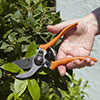 Orange Handle Secateurs