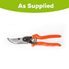 Orange Handle Secateurs