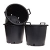 3 x Heavy Duty Pots 40cm 3 x Heavy Duty Pots 40cm