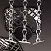 2 Pack 3-Point Chains for Easy Fill Baskets