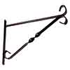 Pair of 30cm 12in Hanging Basket Wall Brackets