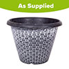 Wicker Textured Planter
