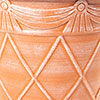 Aged Mesquite Terracotta Tuscany Planter