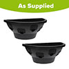 Easy Fill Wall Planters 50cm (20in) Pair