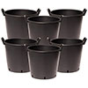 6 x Heavy Duty Pots 40cm