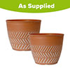 Keke Powdered Clay Planters Keke Powdered Clay Planters