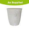 Somerville Tall Pebble White Planter