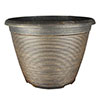 Helix Black Bronze Planter