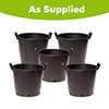 5 x Heavy Duty Pots 40cm