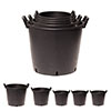 Nest of Five Heavy Duty Pots