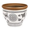 White Papilio Planters White Papilio Planters