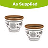 White Papilio Planters White Papilio Planters