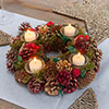 Three Kings Ring Quartet Candle Holder