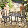 Arm Chair Patio Set - Grey Arm Chair Patio Set - Grey