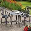 Arm Chair Patio Set - Grey Arm Chair Patio Set - Grey
