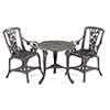 Arm Chair Patio Set - Grey Arm Chair Patio Set - Grey