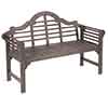 Lutyens Style Bench - Chestnut Lutyens Style Bench - Chestnut