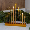 Gold CandleBridge - 9 LED Lights Gold CandleBridge - 9 LED Lights