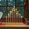 Gold CandleBridge - 9 LED Lights Gold CandleBridge - 9 LED Lights