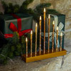 Gold CandleBridge - 9 LED Lights Gold CandleBridge - 9 LED Lights
