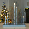 Silver CandleBridge - 9 LED Lights Silver CandleBridge - 9 LED Lights