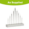 Silver CandleBridge - 9 LED Lights Silver CandleBridge - 9 LED Lights