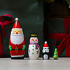 Santas Secret! 4 in 1 Festive Figurines Santas Secret! 4 in 1 Festive Figurines