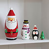Santas Secret! 4 in 1 Festive Figurines Santas Secret! 4 in 1 Festive Figurines