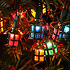 Victorian Lanterns Classic LED String Lights