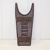 Cast Iron Boot Jack Antique Rust Cast Iron Boot Jack Antique Rust