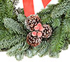 Fresh Christmas Wreath