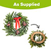 Fresh Christmas Wreath