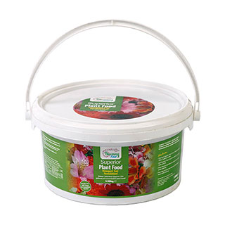 Blooming Fast Superior Soluble Fertiliser 1.25kg x 2