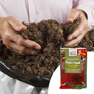 Best Ever Premium Professional Compost Deal with Fertiliser