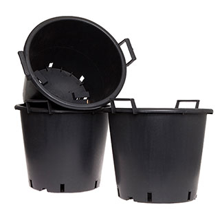 3 x Heavy Duty Pots 40cm