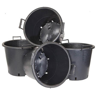 4 x Heavy Duty Pots 40cm