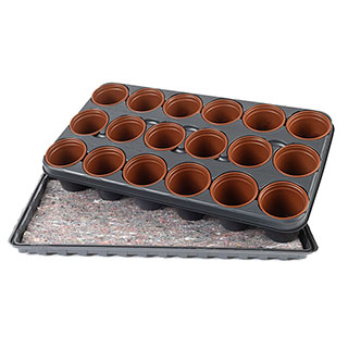 Complete Shuttle and Watering Tray Kit