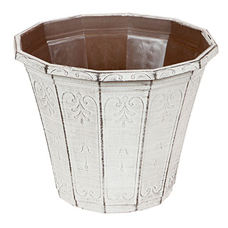 Vintage Rust 'Calista' Planter