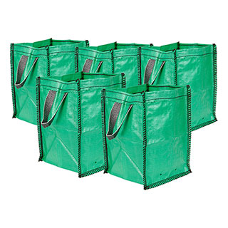 Garden Tidy Grow Bags - Set of 5
