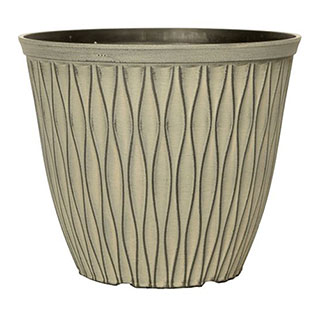 Laval Planters in Ebony Grey