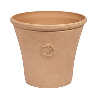 Davenport Terracotta Plastic Planter