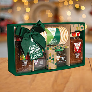 Cheese Board Classics Hamper