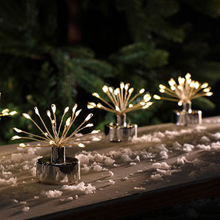Firework Tea Lights - Warm White