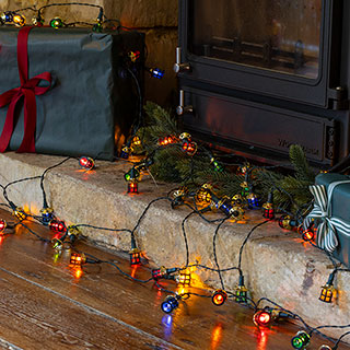 Victorian Lanterns Classic LED String Lights