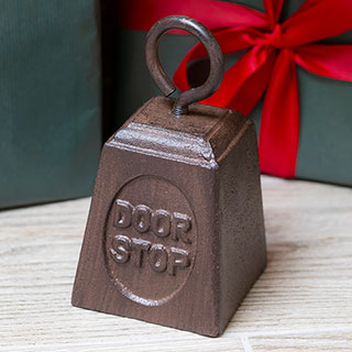 Cast Iron Door Stop