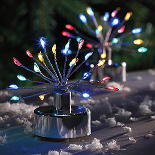 Firework Tea Lights - Multicolour