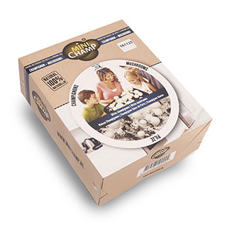 White Mushroom Grow Kit